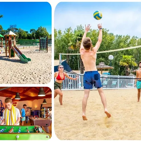 Mobil-home Azur Premium Au Kabana Village * סנט-אילר-דה-רייה