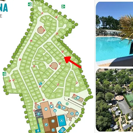 Mobil-home Azur Premium Au Kabana Village דירה סנט-אילר-דה-רייה