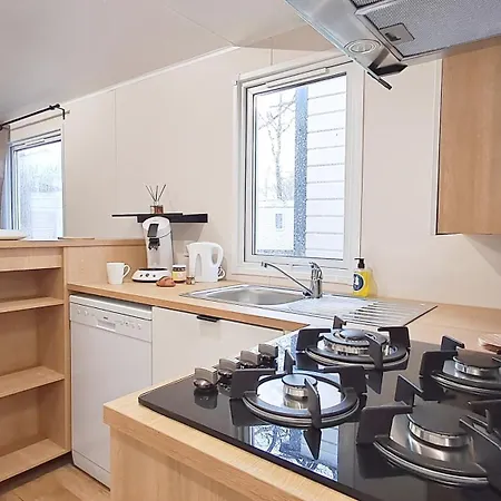 Mobil-home Azur Premium Au Kabana Village * Saint-Hilaire-de-Riez