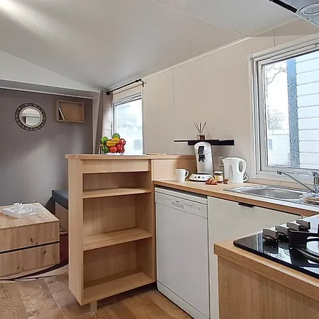 Mobil-home Azur Premium Au Kabana Village * Saint-Hilaire-de-Riez